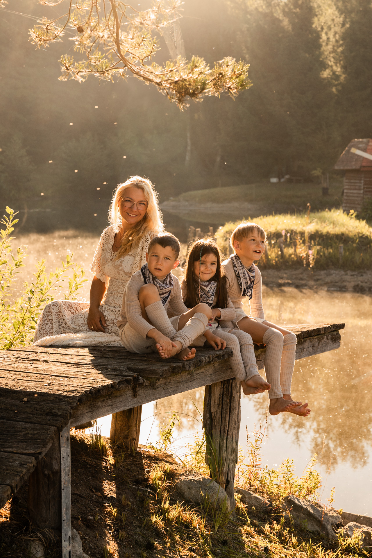 Rodzinna sesja plenerowa