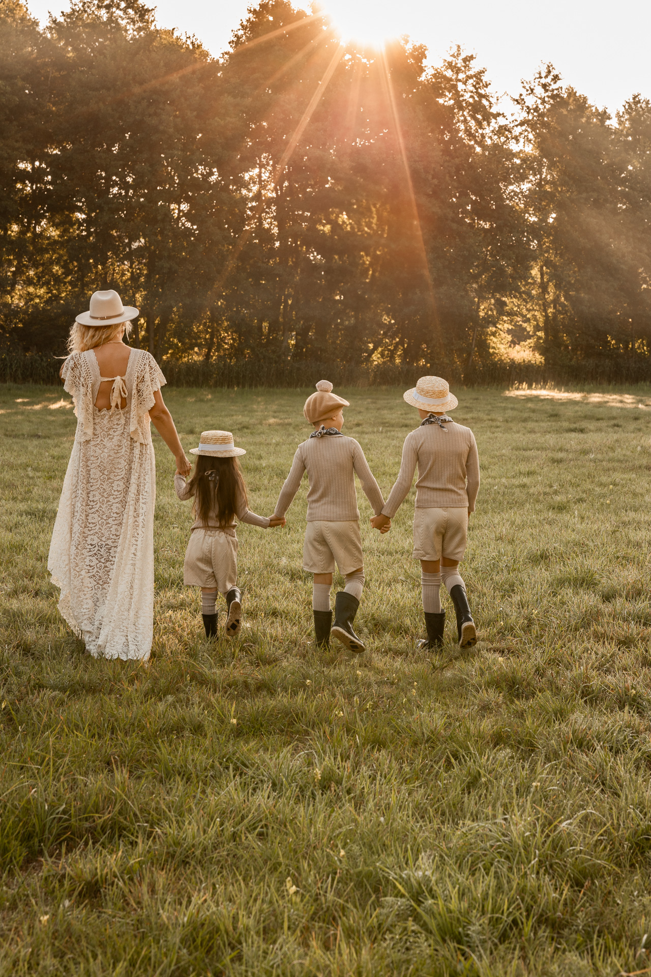 Rodzinne sesje plenerowe