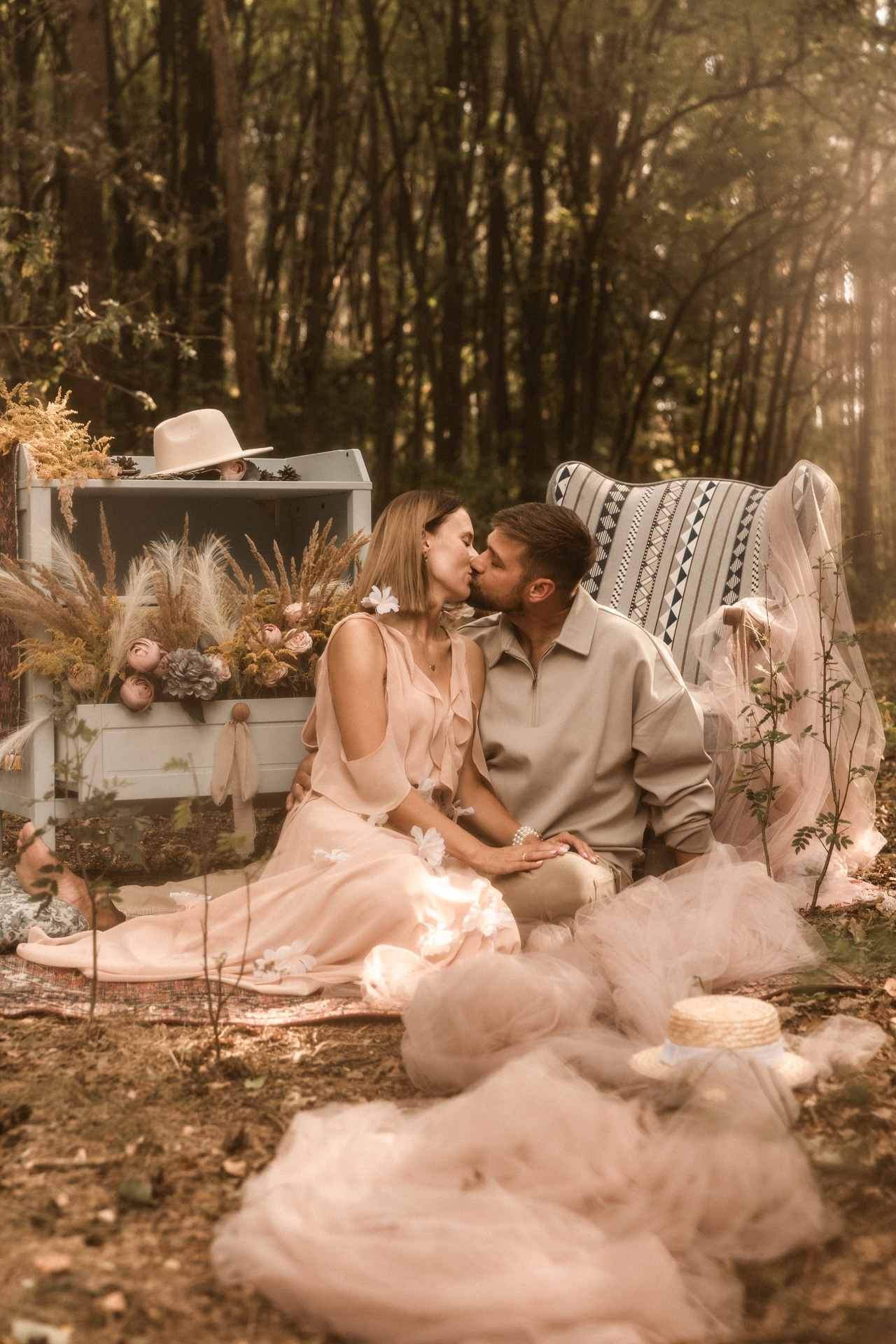 Stylizowane sesje plenerowe