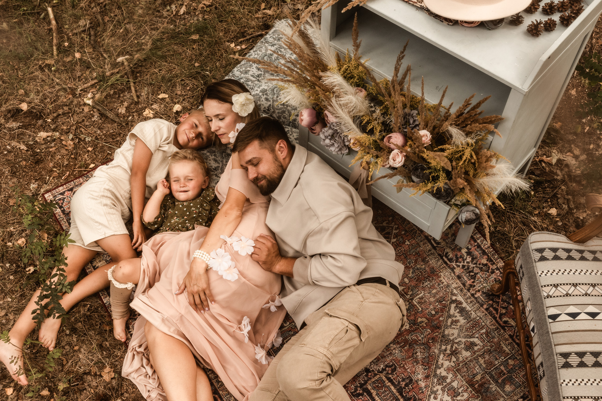 Sesje zdjeciowe w lesie