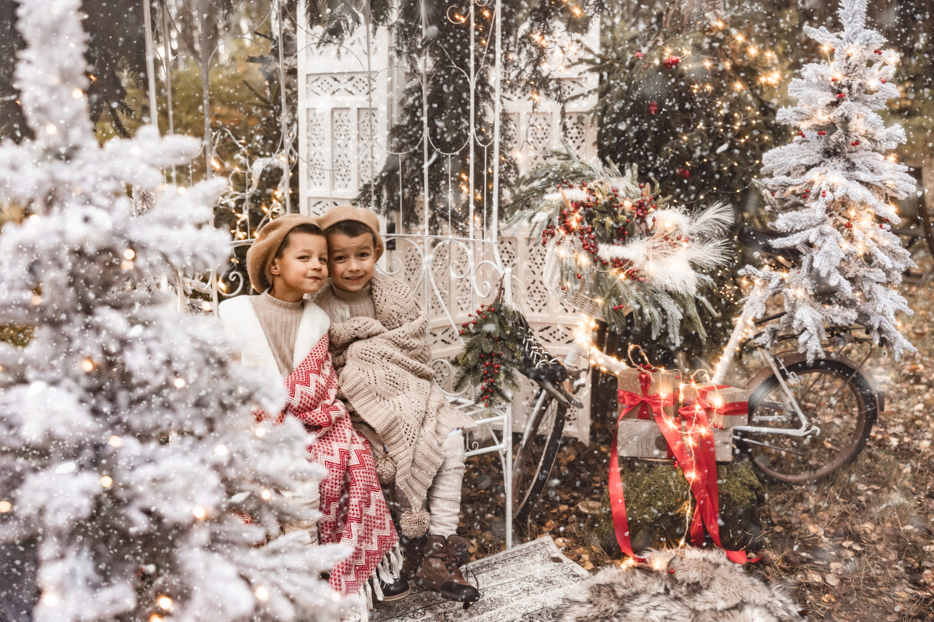 Mini sesje świąteczne