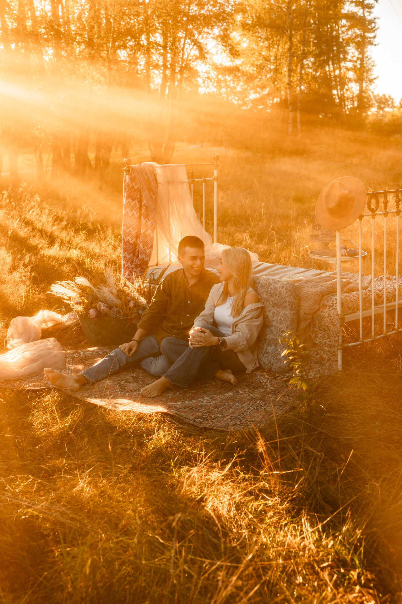 Sesja dla zakochanych