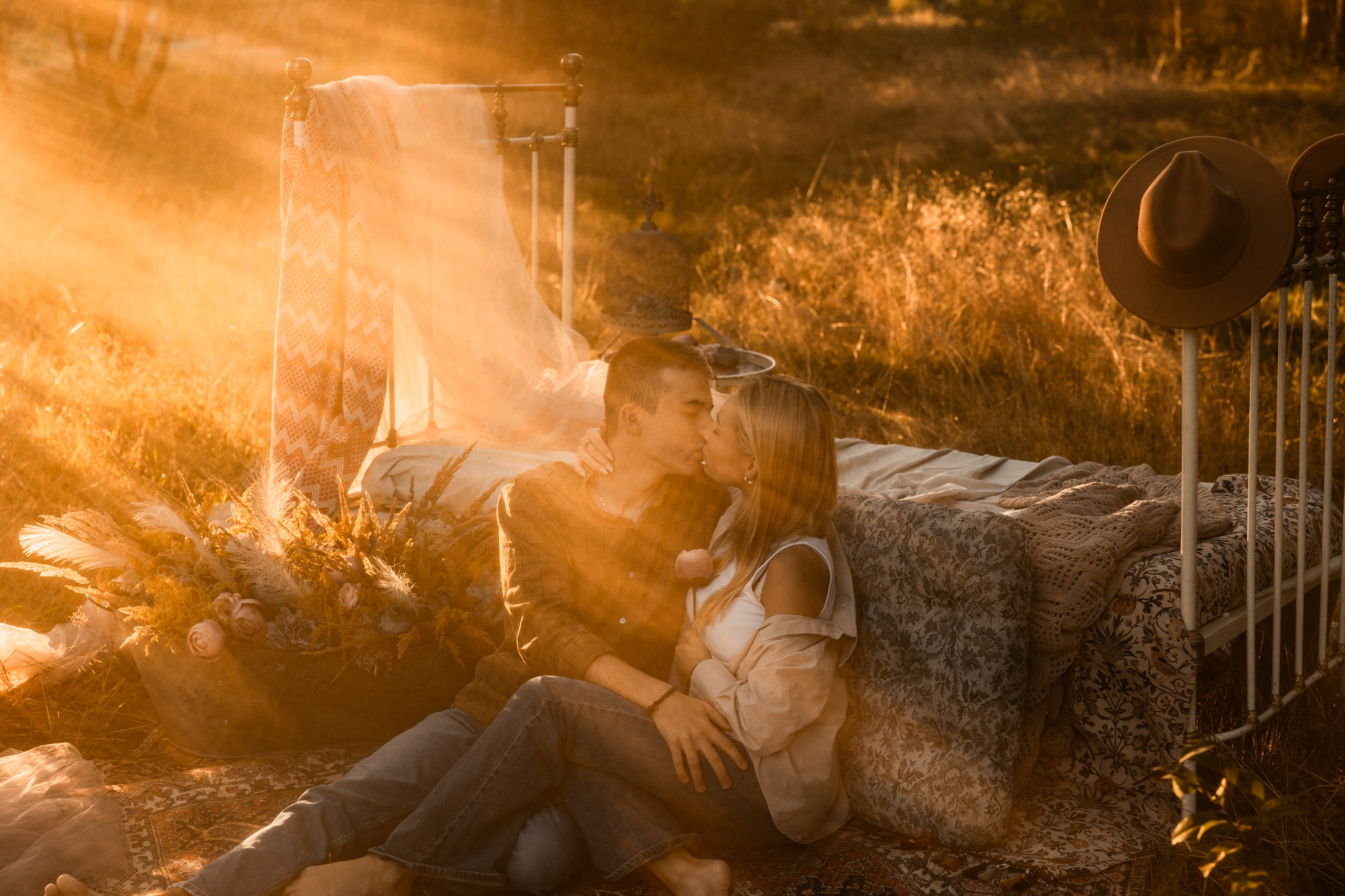 Sesja zdjęciowa dla zakochanych