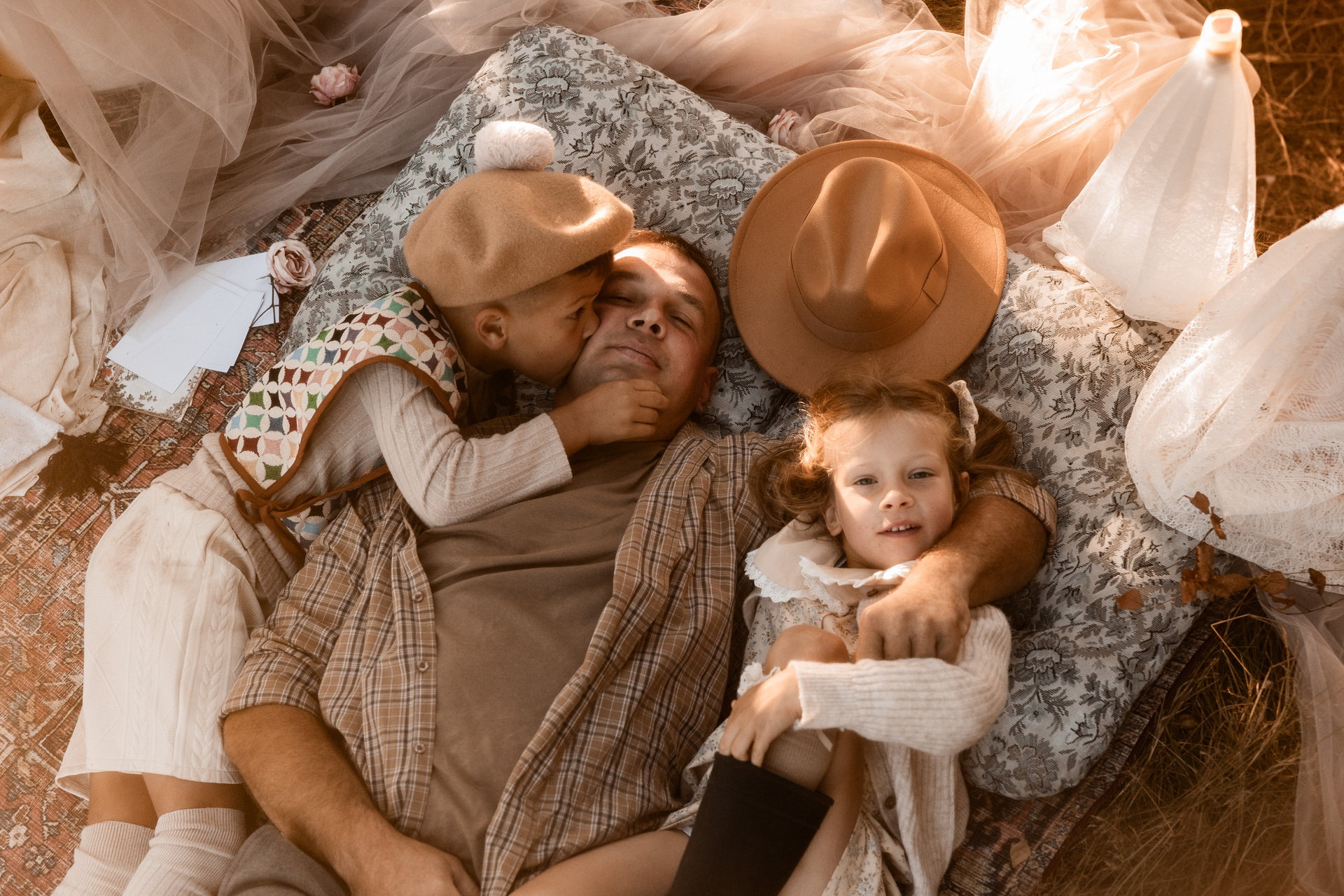 Naturalne sesje rodzinne