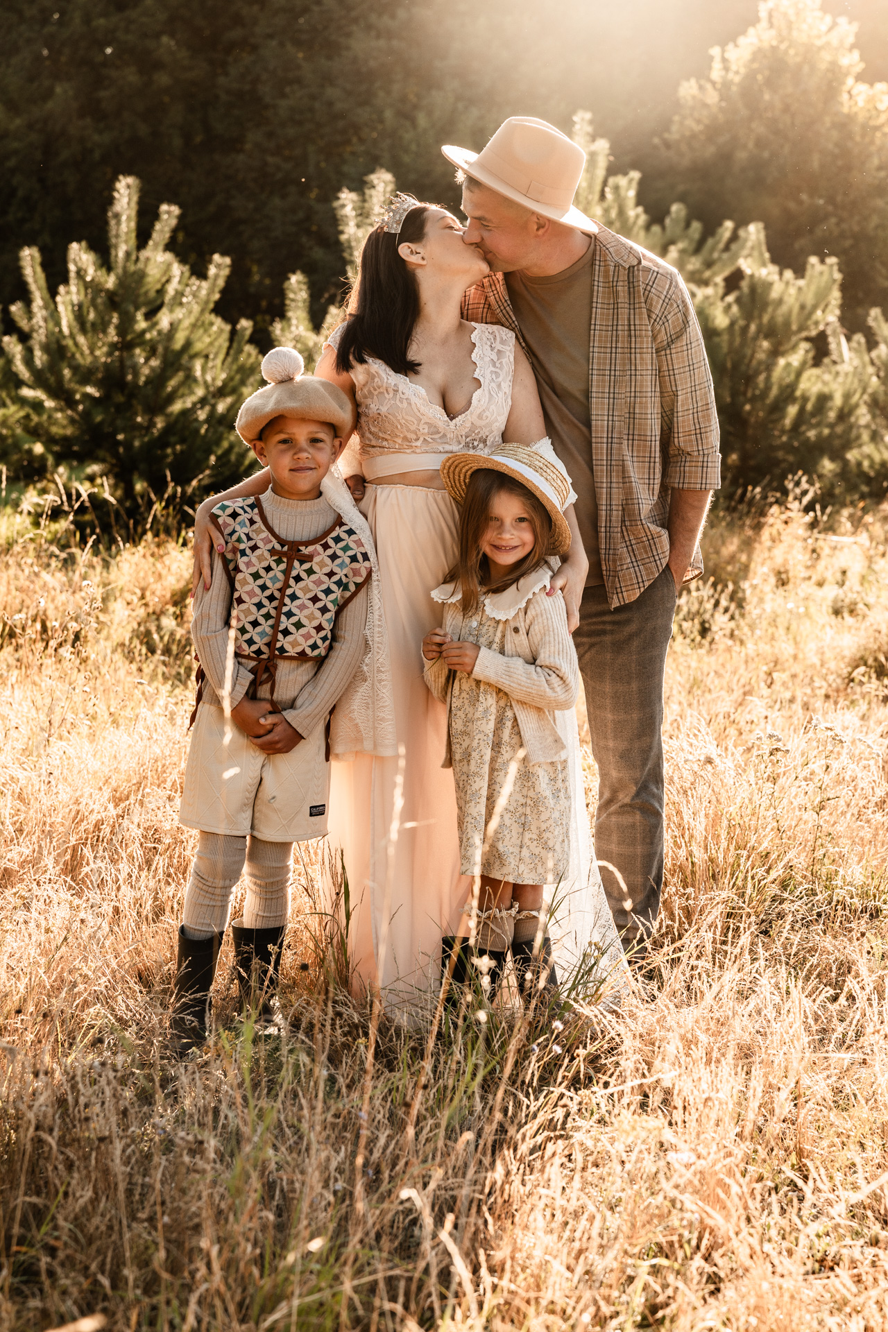 Naturalna Fotografia Rodzinna