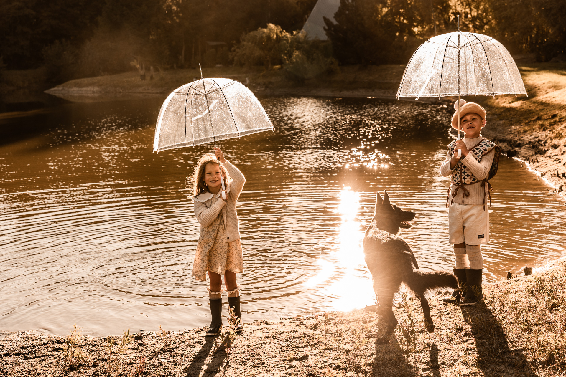 Naturalne fotografie rodzinne